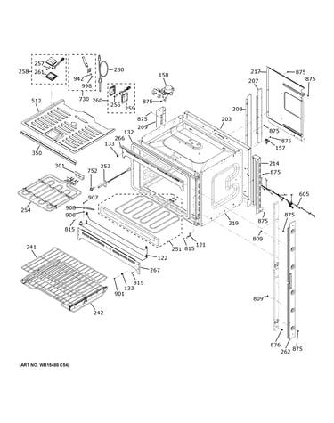 Upper oven