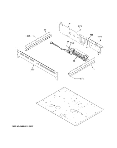 Center spacer