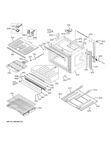 Lower oven