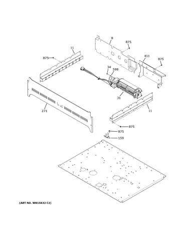Center spacer