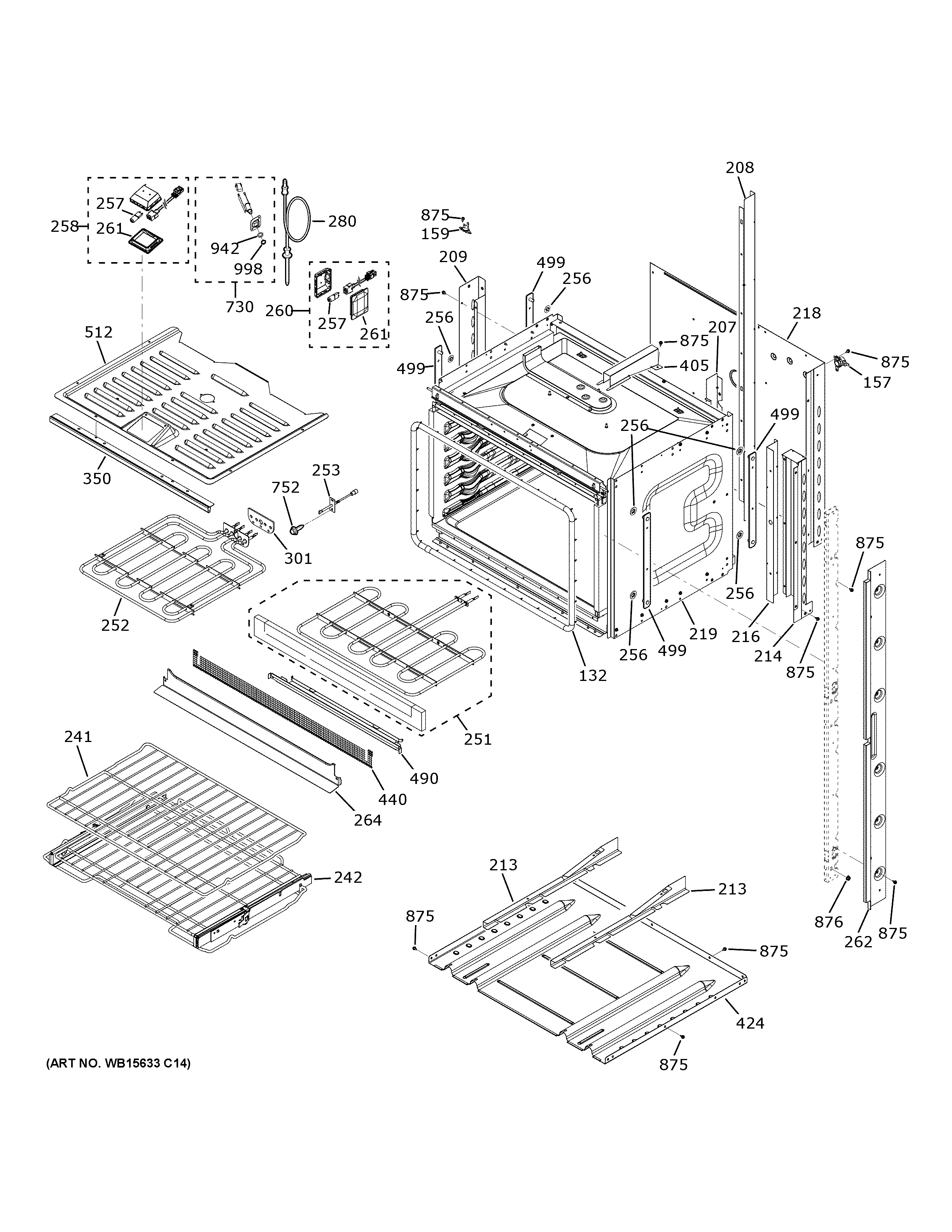 Lower oven