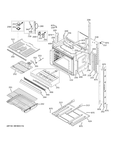 Lower oven
