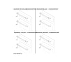 GE CTD90DP3N2D1 cafe customization diagram