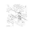 GE CTD90DP3N2D1 control panel diagram