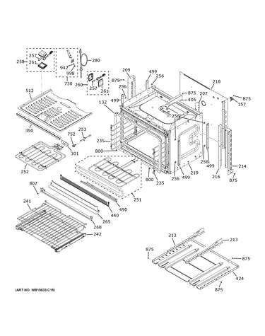 Lower oven