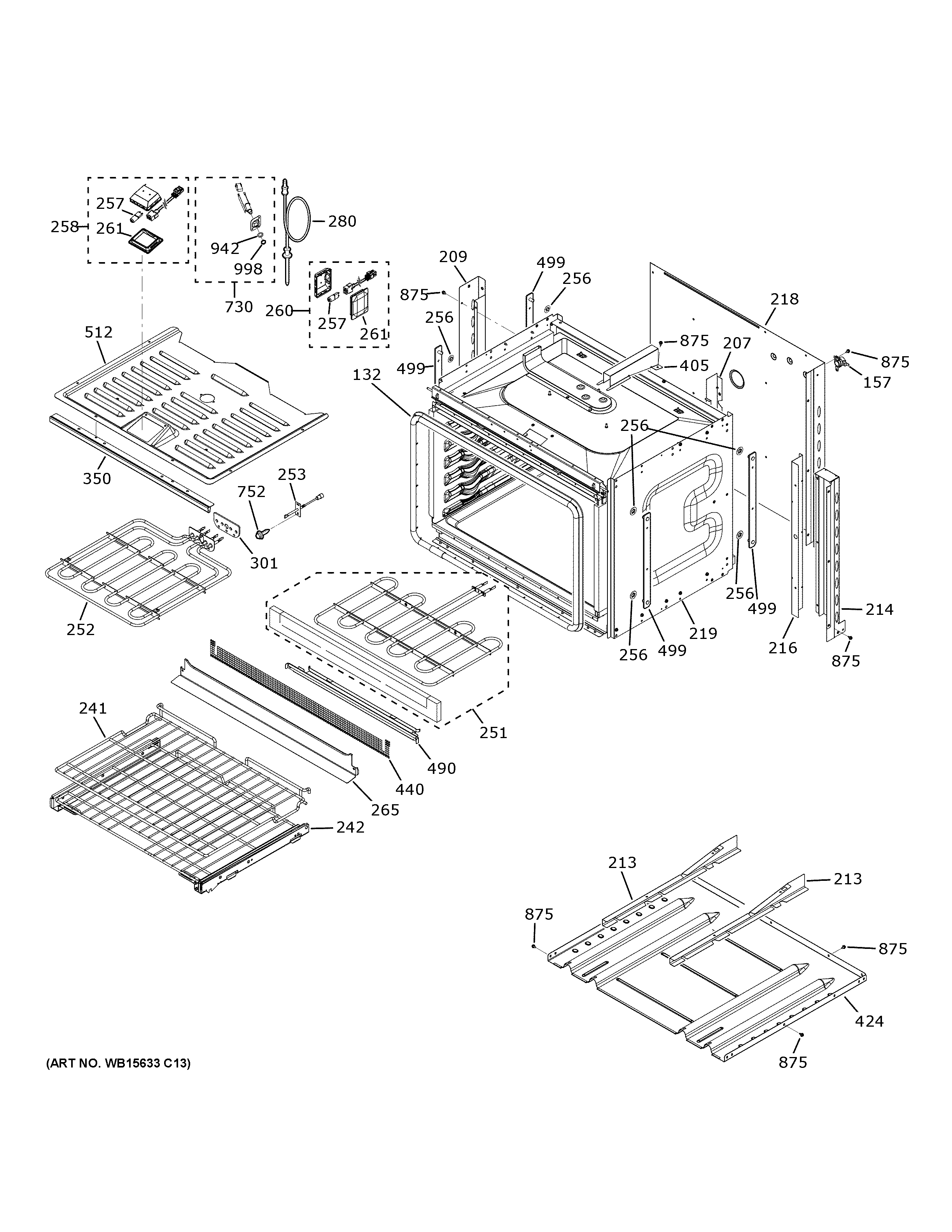 Lower oven