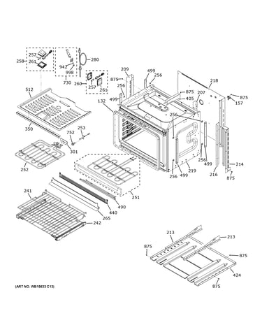 Lower oven