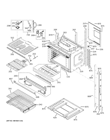 Upper oven