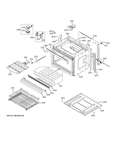 Lower oven