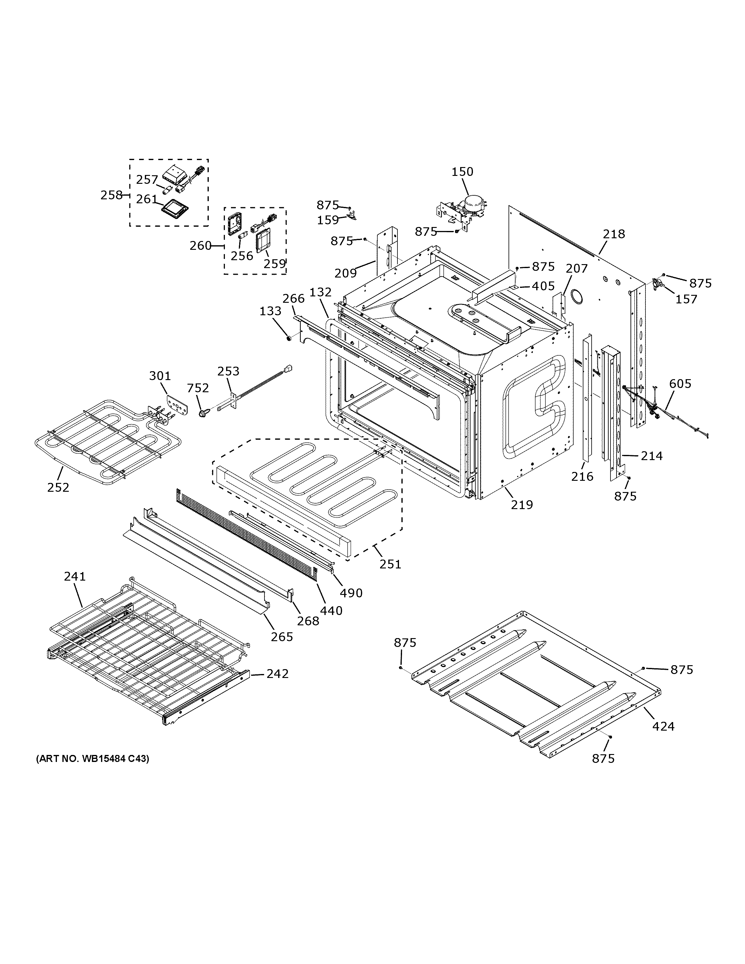 Lower oven