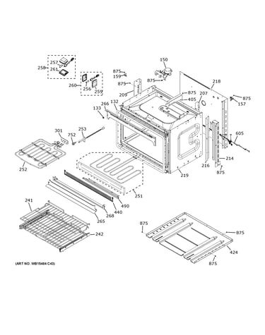 Lower oven