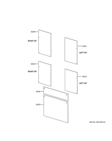 Door panel kit