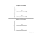 GE ZIC30GNNCII monogram customization diagram