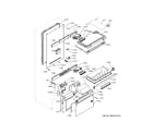 GE ZIC303NPPBII cabinet diagram