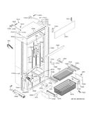 Freezer section, trim & components