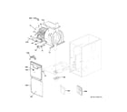 GE NF96D090S4C56 cabinet (1) diagram