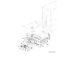 GE NF96D090S4C56 cabinet (2) diagram