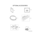 GE NF96U070S3B57 optional accessories diagram