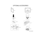 GE NF96U090V3C02 optional accessories diagram