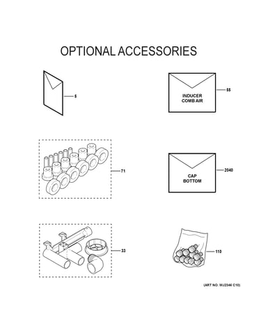 Optional accessories