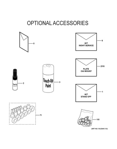 Optional accessories