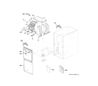 GE NF80D045S3A53 cabinet (1) diagram