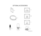 GE NF80U135S5D54 optional accessories diagram