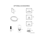 GE NF80U110S5C52 optional accessories diagram