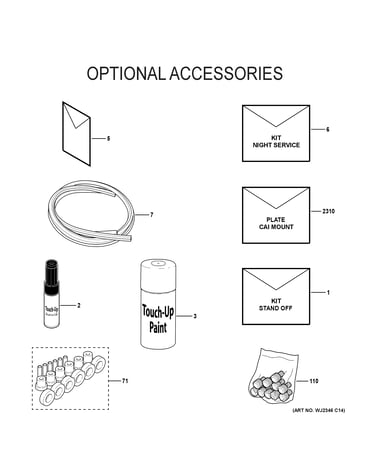 Optional accessories