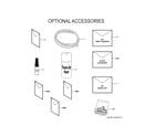 GE NF80U090V4B56 optional accessories diagram