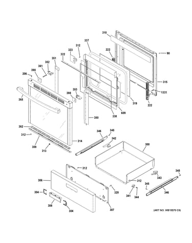 Door & drawer parts
