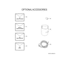 GE NS18A48TA400 optional accessories diagram