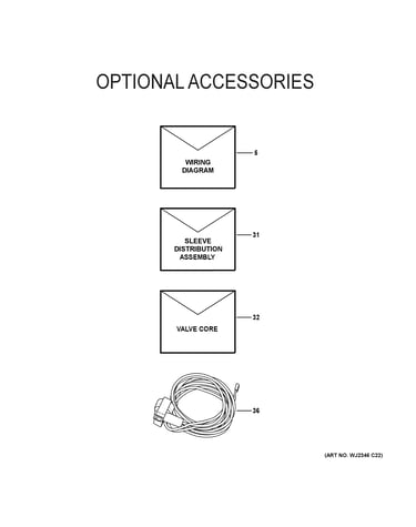 Optional accessories