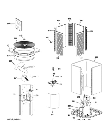 Room air conditioner