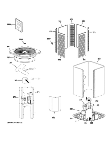 Room air conditioner