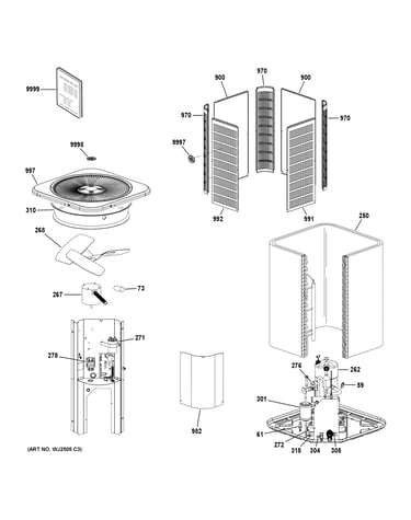 Room air conditioner
