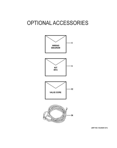 Optional accessories