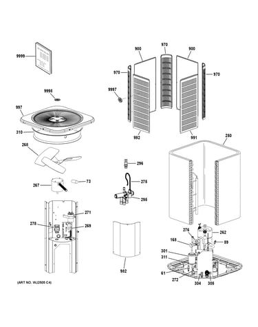 Room air conditioner