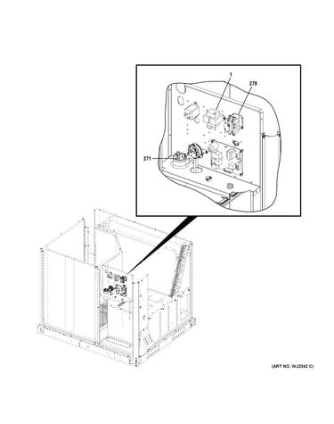 Control parts