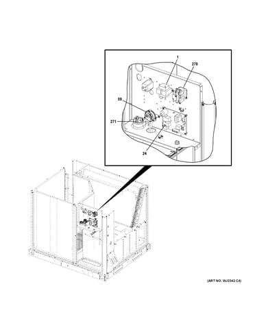 Control parts