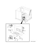 Gas valve & burner assembly