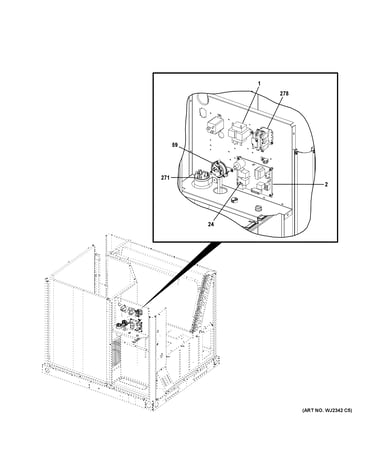 Control parts