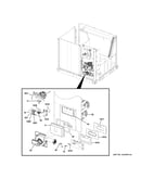 Gas valve & burner assembly