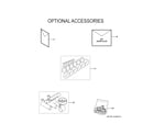 GE NF95X080S4C02 optional accessories diagram