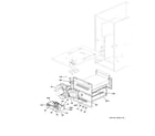 GE NF95X080S4C02 cabinet (2) diagram