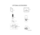 GE NF96U110V5C02 optional accessories diagram