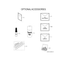 GE NF80D090S4B53 optional accessories diagram