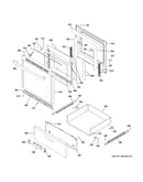 Door & drawer parts