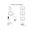 GE NF80L070S3B51 optional accessories diagram