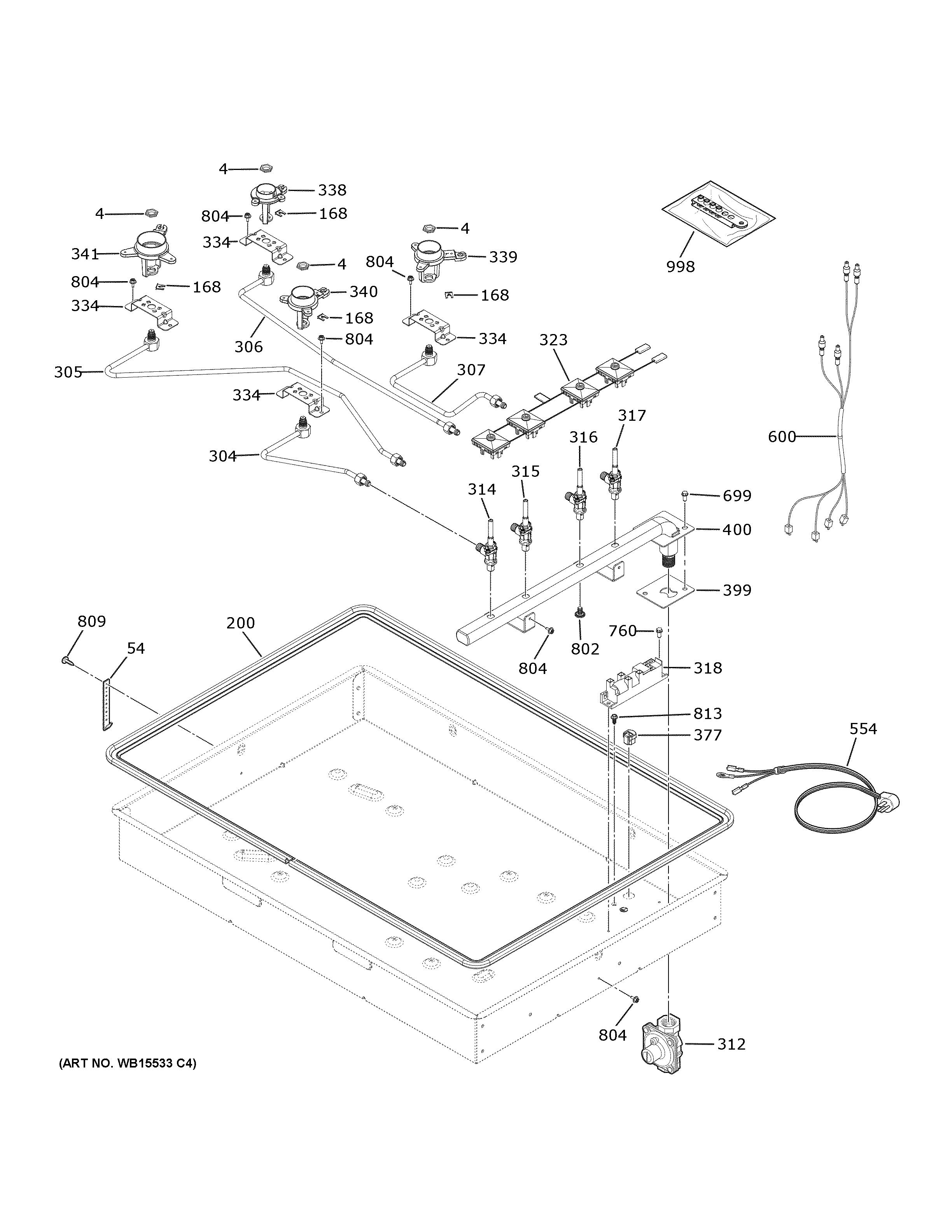 GAS & BURNER PARTS